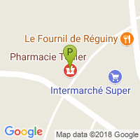 carte de la Pharmacie Tenier