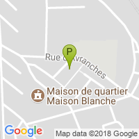 carte de la Pharmacie de la Maison Blanche