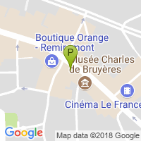 carte de la Pharmacie du Cygne