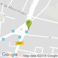 carte de la Pharmacie de la Madeleine