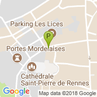 carte de la Pharmacie de la Monnaie