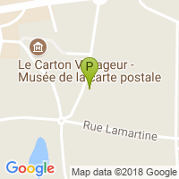 carte de la Pharmacie Duno M-Laure