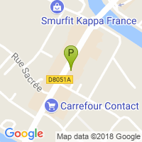 carte de la Pharmacie Lefevre