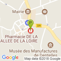 carte de la Pharmacie Valle de la Loire