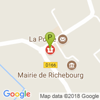 carte de la Pharmacie de Richebourg