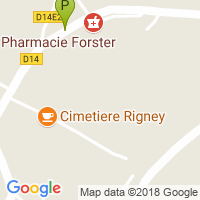 carte de la Pharmacie Forster