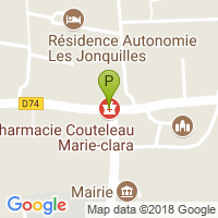 carte de la Pharmacie Couteleau