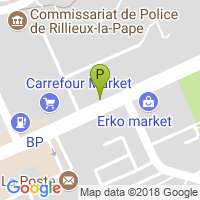 carte de la Pharmacie de l'Europe