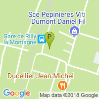 carte de la Pharmacie du Vignoble