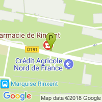 carte de la Pharmacie Henon