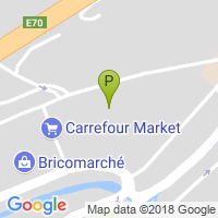 carte de la Pharmacie de la Gare