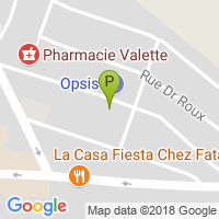 carte de la Pharmacie Caisse Regionale de la Ssm