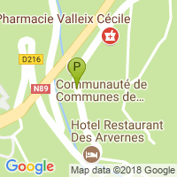 carte de la Pharmacie Valleix