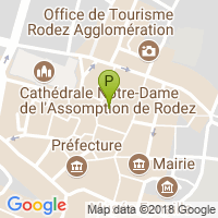 carte de la Pharmacie du Touat