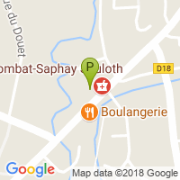 carte de la Pharmacie Sombat Saphay Souloth