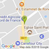 carte de la Pharmacie Centrale