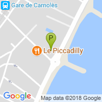 carte de la Pharmacie de la Promenade