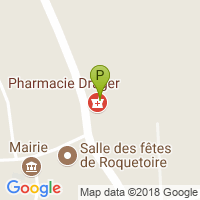 carte de la Pharmacie Drager Dupuis