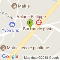 carte de la Pharmacie Valade