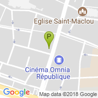 carte de la Pharmacie de la Republique