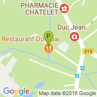 carte de la Pharmacie Chatelet