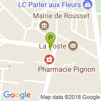 carte de la Pharmacie Pignon