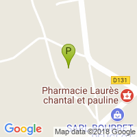 carte de la Pharmacie Laures Raynaud