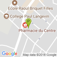 carte de la Pharmacie Cheval