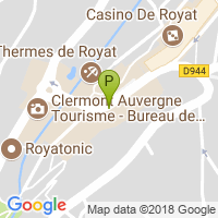 carte de la Pharmacie des Thermes