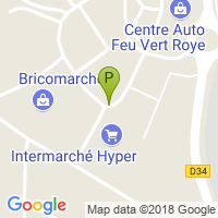 carte de la Pharmacie du Marche