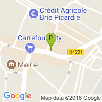 carte de la Pharmacie de l'Avre