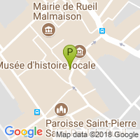 carte de la Pharmacie du Centre