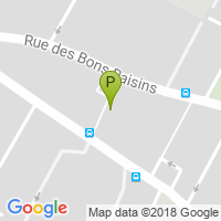 carte de la Pharmacie des Bons Raisins