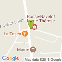 carte de la Pharmacie Navelot Bosse