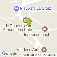 carte de la Pharmacie de la Viadene