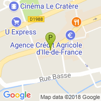 carte de la Pharmacie Centrale