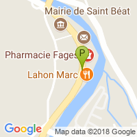 carte de la Pharmacie Fages