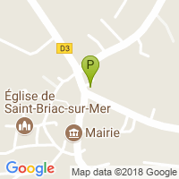 carte de la Pharmacie du Centre