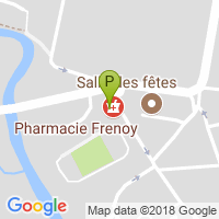 carte de la Pharmacie de la place