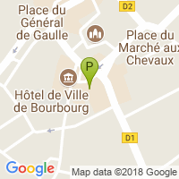 carte de la Pharmacie de l'Anille