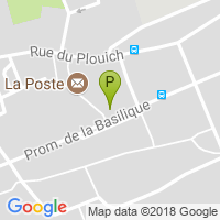 carte de la Pharmacie de la Promenade