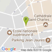 carte de la Pharmacie de Jacquard