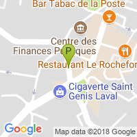 carte de la Pharmacie de la place