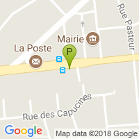 carte de la Pharmacie de la Mairie