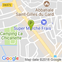 carte de la Pharmacie Gambetta