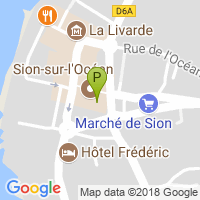 carte de la Pharmacie de Sion