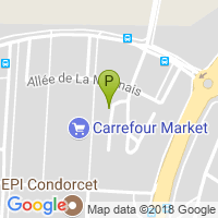 carte de la Pharmacie Morinais