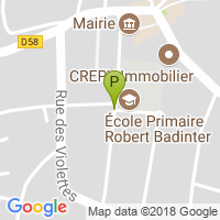 carte de la Pharmacie Espace de la Halle