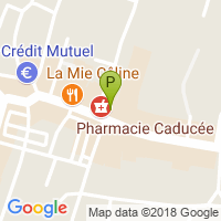 carte de la Pharmacie Caducee