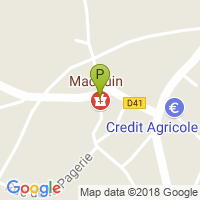 carte de la Pharmacie Macouin